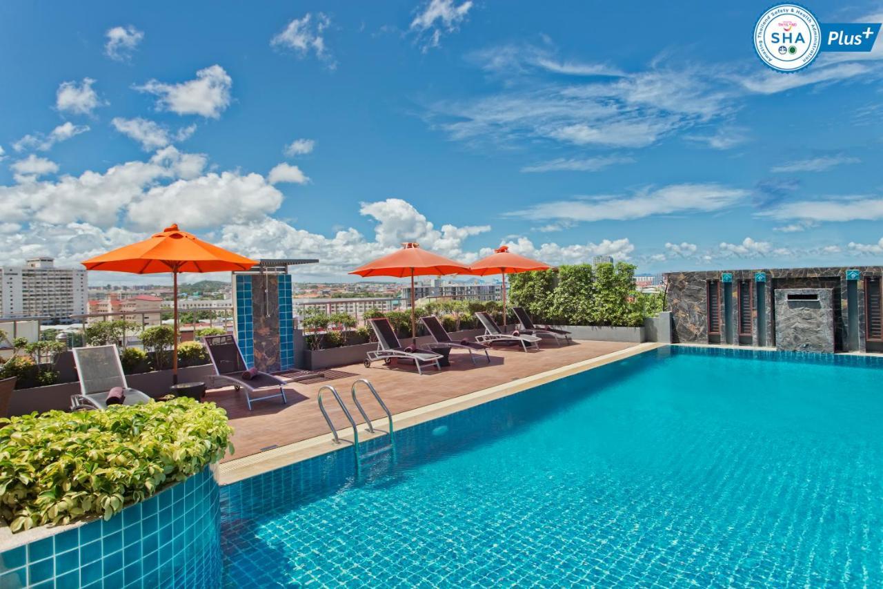 Adelphi Pattaya Hotel Екстериор снимка
