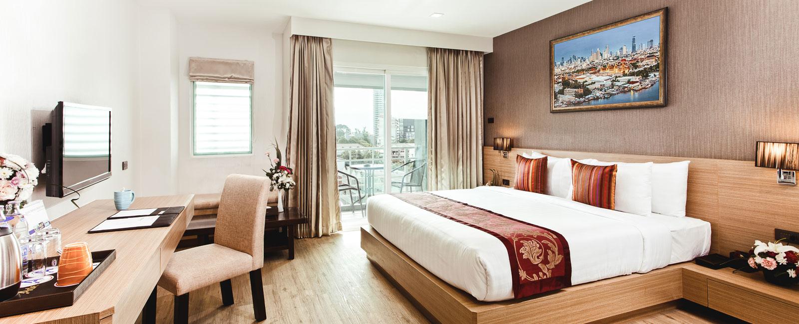 Adelphi Pattaya Hotel Екстериор снимка