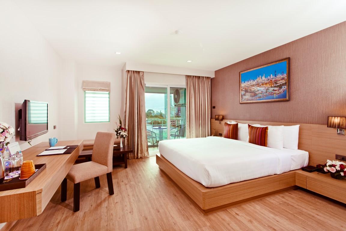Adelphi Pattaya Hotel Екстериор снимка