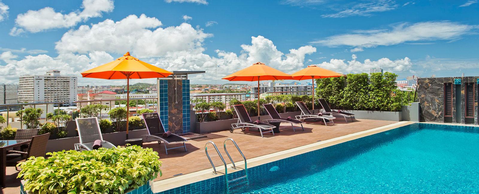 Adelphi Pattaya Hotel Екстериор снимка