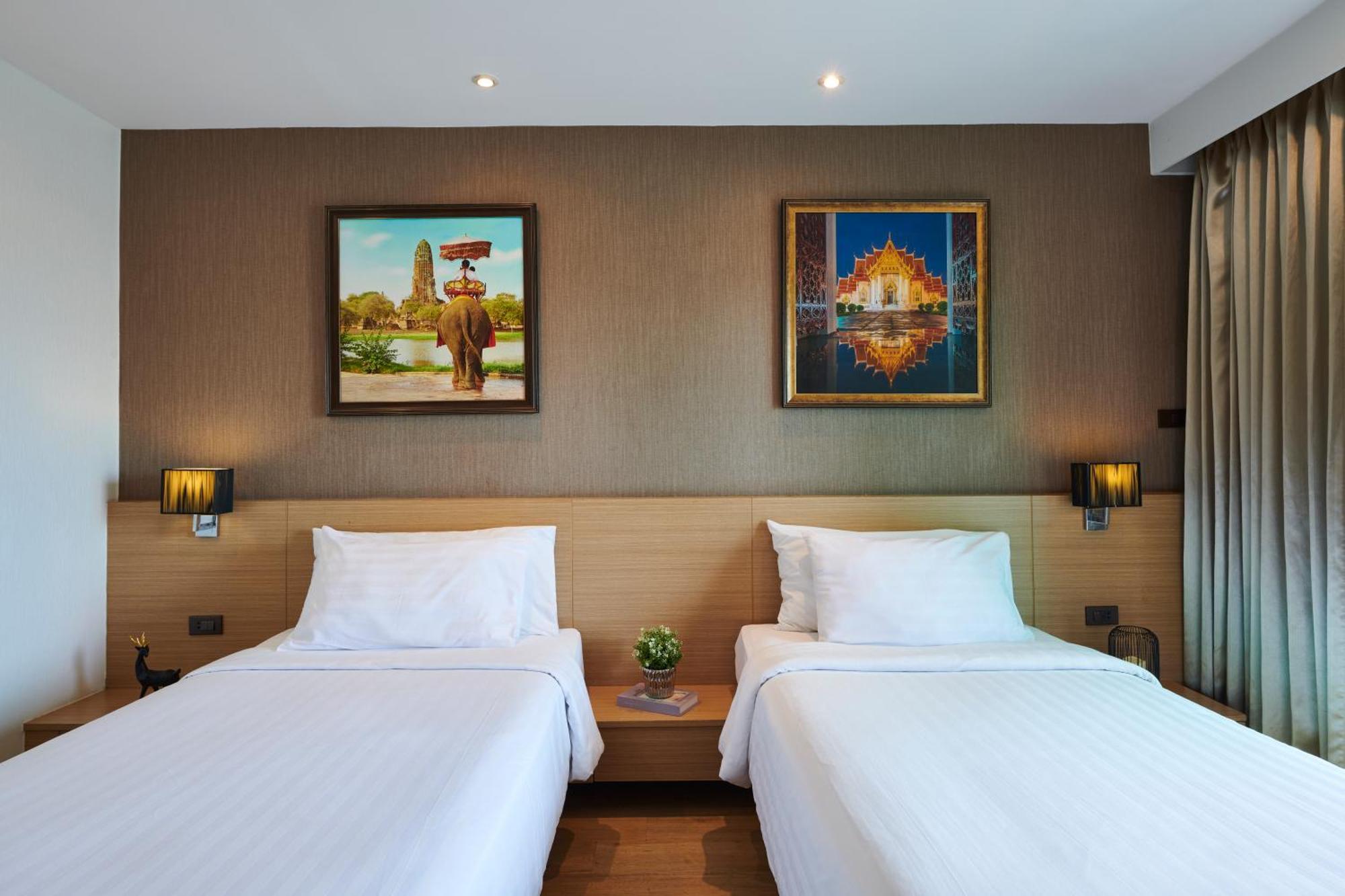 Adelphi Pattaya Hotel Екстериор снимка