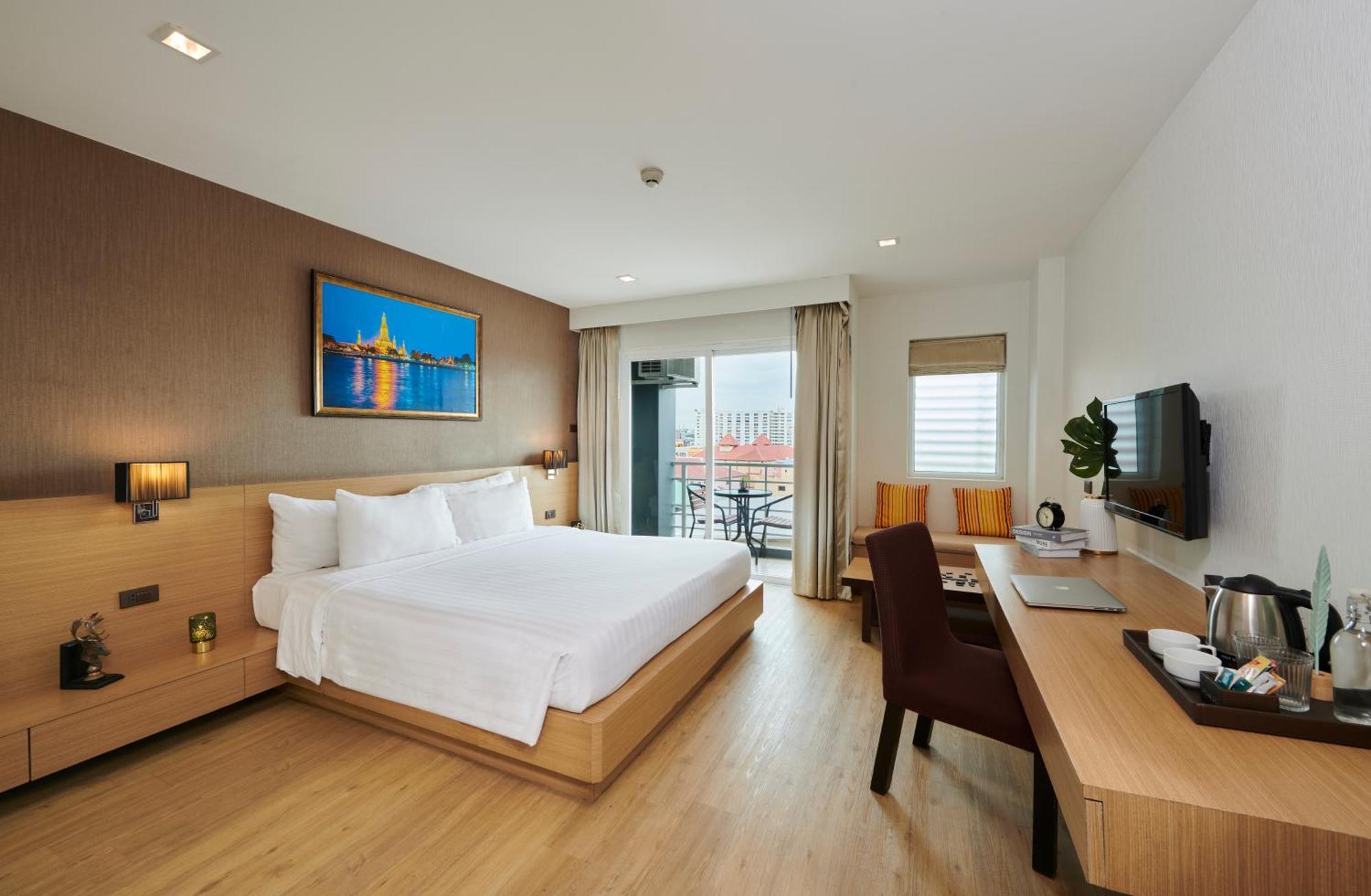 Adelphi Pattaya Hotel Екстериор снимка