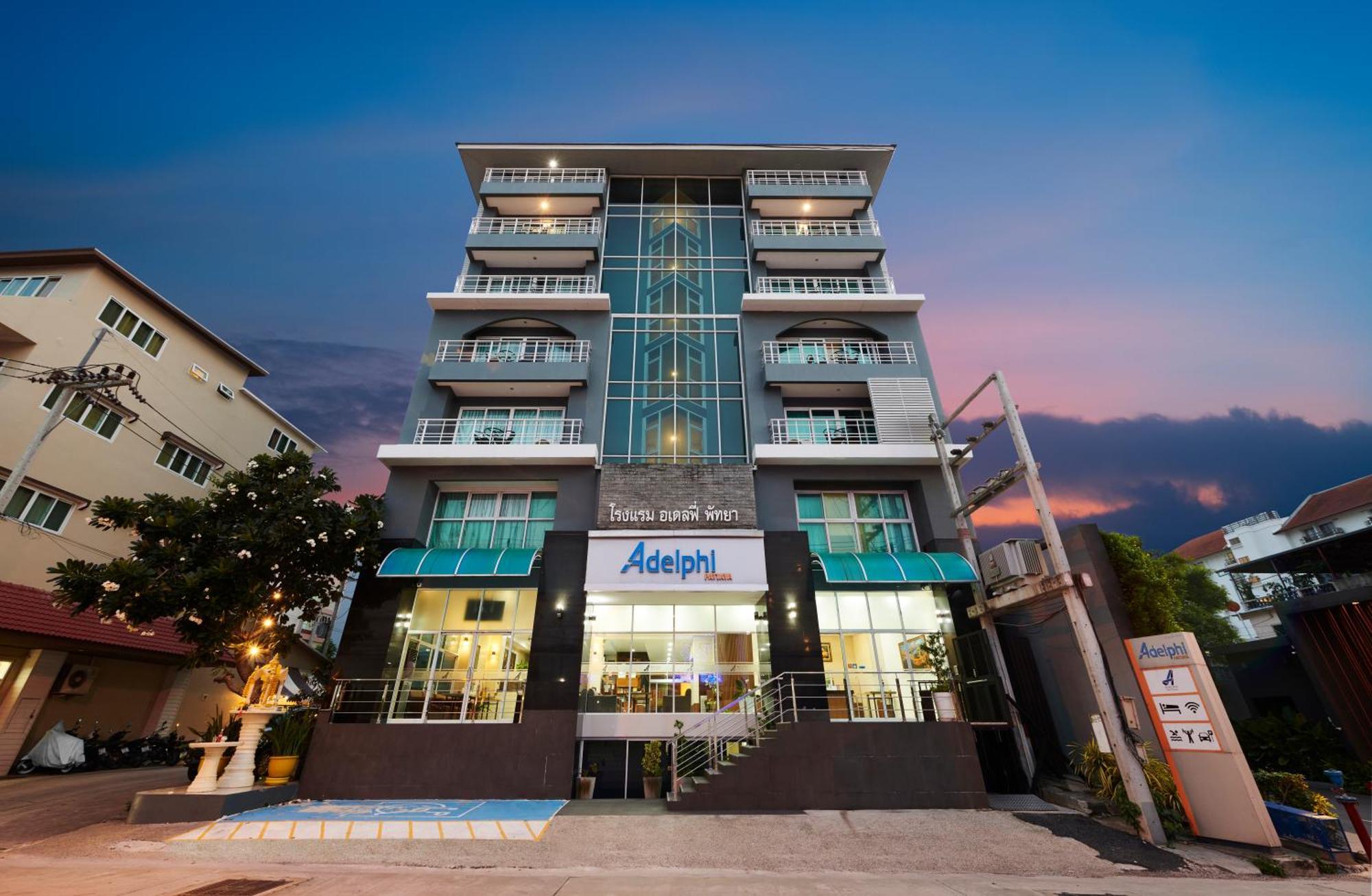 Adelphi Pattaya Hotel Екстериор снимка