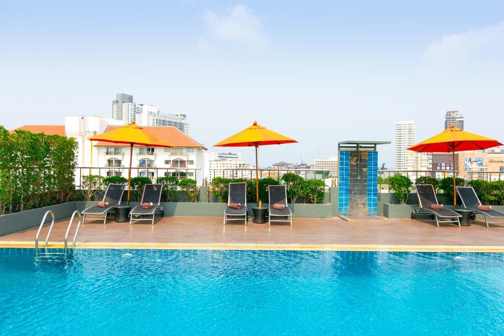 Adelphi Pattaya Hotel Екстериор снимка